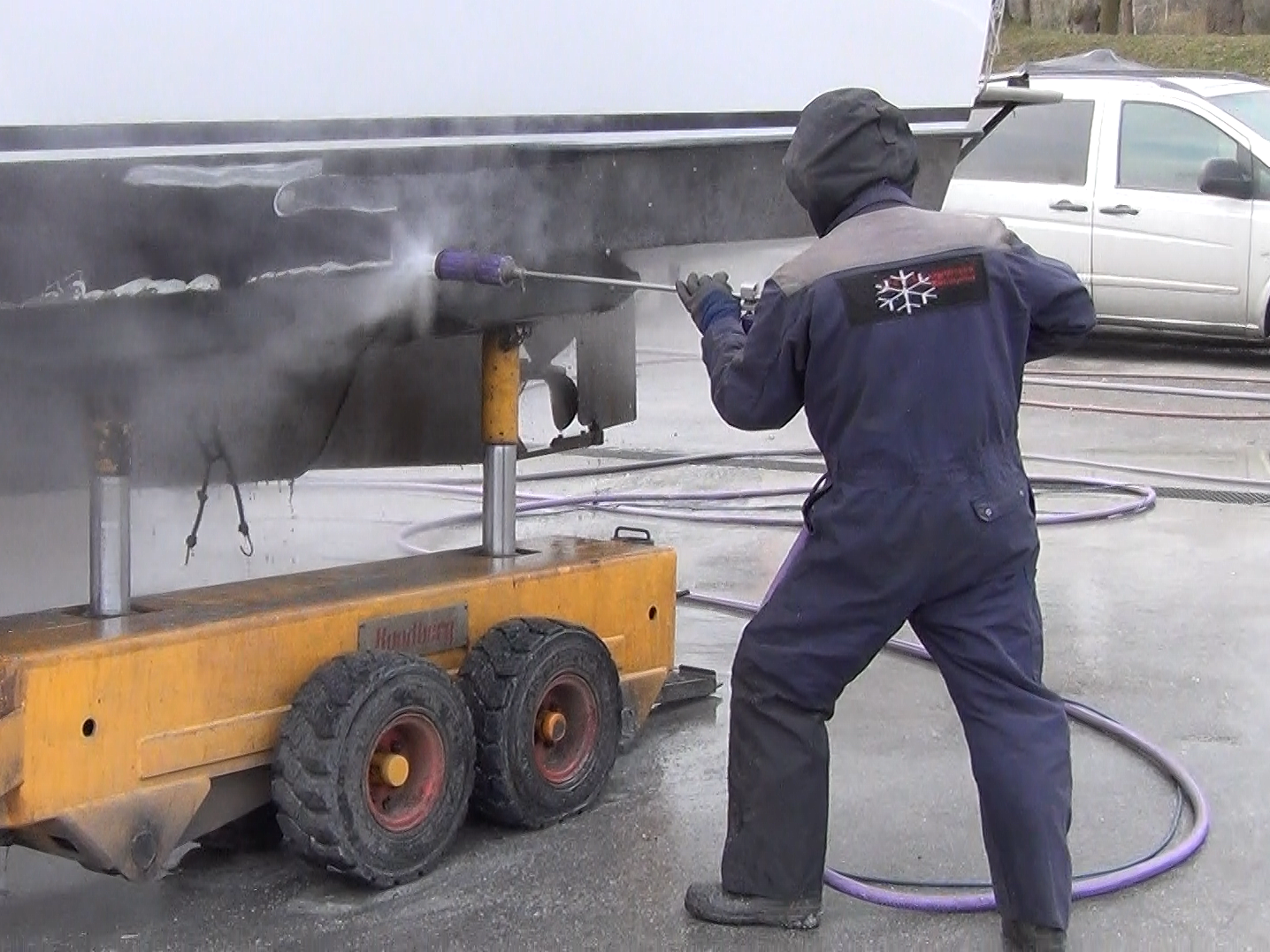 Antifouling verwijderen